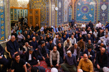 بزرگداشت شهدای خدمت در مسجد امام خمینی (ره)