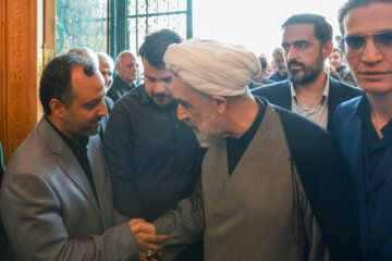 بزرگداشت شهدای خدمت در مسجد امام خمینی (ره)