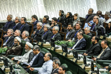 مراسم افتتاحیه دوازدهمین دوره مجلس شورای اسلامی