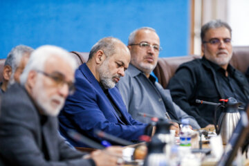 حضور احمد وحیدی وزیر کشور در نشست هم اندیشی استانداران سراسر کشور