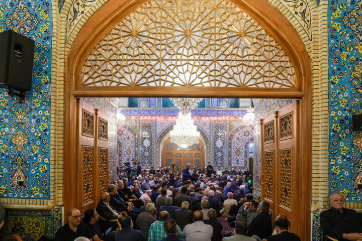 بزرگداشت شهدای خدمت در مسجد امام خمینی (ره)