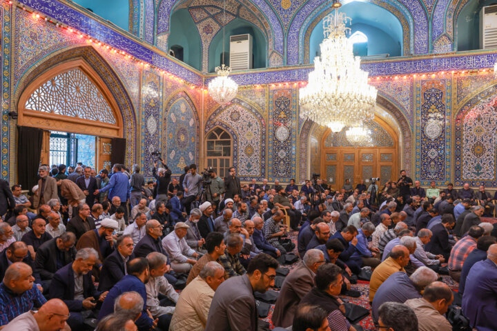 بزرگداشت شهدای خدمت در مسجد امام خمینی (ره)