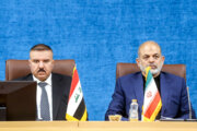 بالصور.. وزير الداخلية الإيراني يلتقي نظيره العراقي في طهران