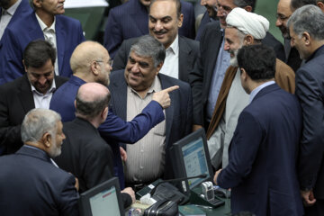 Iran's 12th Parliament holds 1st open session