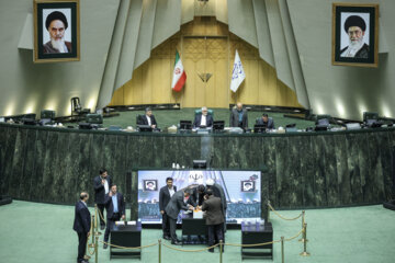 Iran's 12th Parliament holds 1st open session