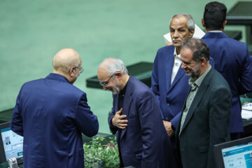 Iran's 12th Parliament holds 1st open session