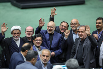 Iran's 12th Parliament holds 1st open session