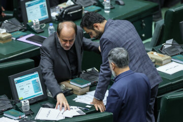 Iran's 12th Parliament holds 1st open session