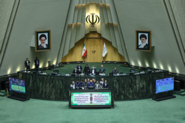 Iran's 12th Parliament holds 1st open session