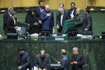 Iran's 12th Parliament holds 1st open session