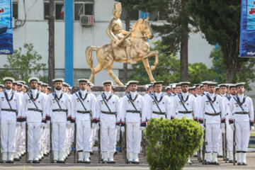 مراسم دانش آموختگی دانش پژوهان نیروی دریایی ارتش