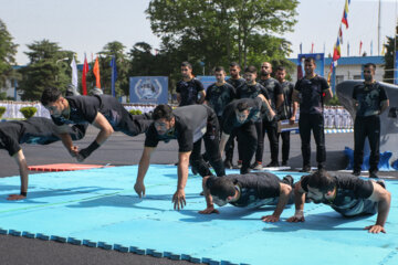 مراسم دانش آموختگی دانش پژوهان نیروی دریایی ارتش