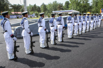 مراسم دانش آموختگی دانش پژوهان نیروی دریایی ارتش