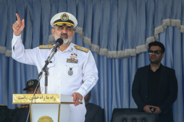مراسم دانش آموختگی دانش پژوهان نیروی دریایی ارتش