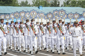 مراسم دانش آموختگی دانش پژوهان نیروی دریایی ارتش