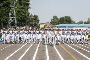 مراسم دانش آموختگی دانش پژوهان نیروی دریایی ارتش