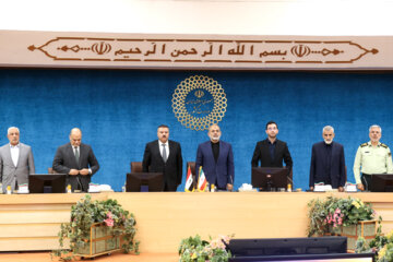 Iranian, Iraqi interior ministers meet in Tehran
