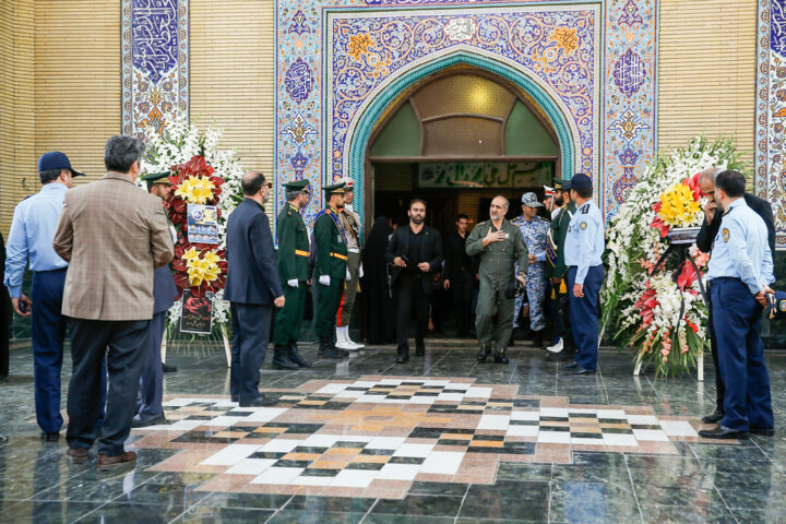 بزرگداشت شهدای خدمت در دانشگاه شهید ستار