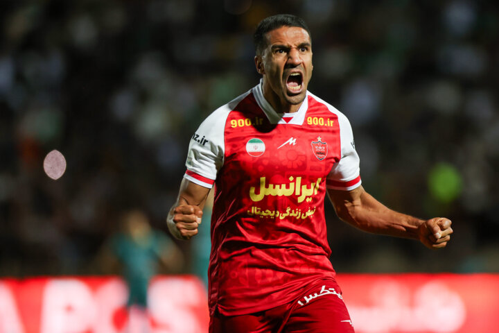 سکناس های سیاه و سفید ریگی در قزوین؛ مسعود ناجی خودش و پرسپولیس شد