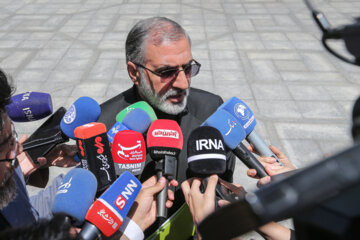 غلامحسین اسماعیلی، رئیس دفتر رئیس‌جمهور در جمع خبرنگاران