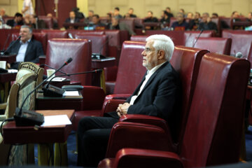 «محمدرضا عارف» در مراسم بزرگداشت رئیس جمهور شهید در مجمع تشخیص مصلحت نظام