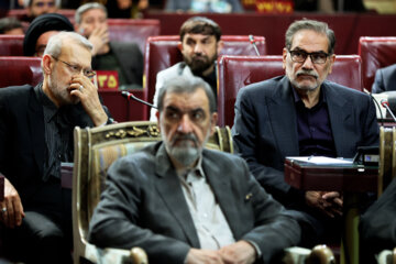 «علی شمخانی» در مراسم بزرگداشت رئیس جمهور شهید در مجمع تشخیص مصلحت نظام