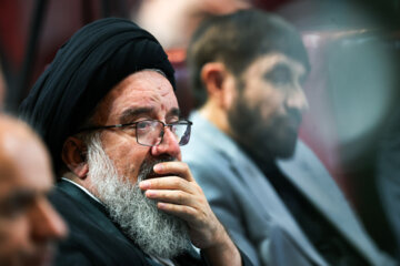 حجت الاسلام «احمد خاتمی» در مراسم بزرگداشت رئیس جمهور شهید در مجمع تشخیص مصلحت نظام