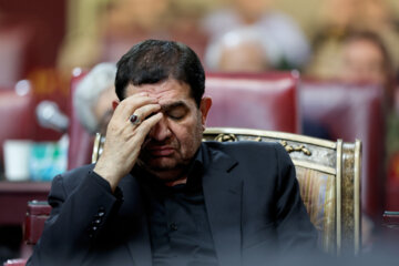 «محمد مخبر» در مراسم بزرگداشت رئیس جمهور شهید در مجمع تشخیص مصلحت نظام