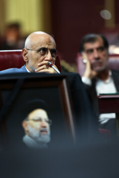 «مصطفی میر سلیم» در مراسم بزرگداشت رئیس جمهور شهید در مجمع تشخیص مصلحت نظام