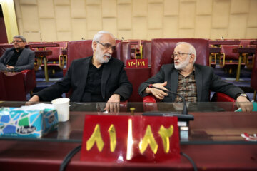 «سید مرتضی نبوی» و «حسین محمدی» در جلسه مجمع تشخیص مصلحت نظام