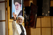 شعار ستاد انتخابات سعید جلیلی«یک جهان فرصت، یک ایران جهش» اعلام شد
