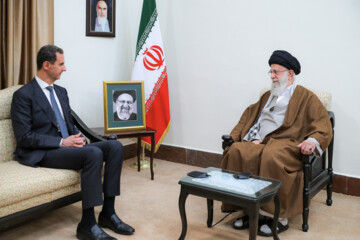 L'ayatollah Khamenei a reçu le Président Bashar al-Assad