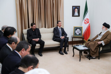 L'ayatollah Khamenei a reçu le Président Bashar al-Assad
