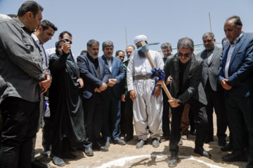 سفر استاندار کردستان به شهر حسین‌آباد