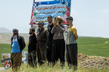 سفر استاندار کردستان به شهر حسین‌آباد