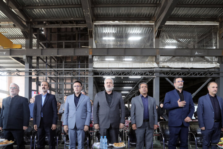افتتاح دو پروژه صنعتی در توس مشهد