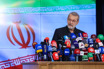 نشست خبری «علی لاریجانی»  داوطلب چهاردهمین دوره انتخابات ریاست جمهوری