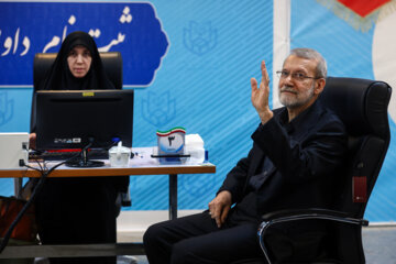 ثبت نام «علی لاریجانی» در چهاردهمین دوره انتخابات ریاست جمهوری