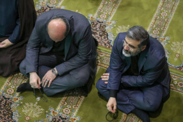 Prières du vendredi à Téhéran