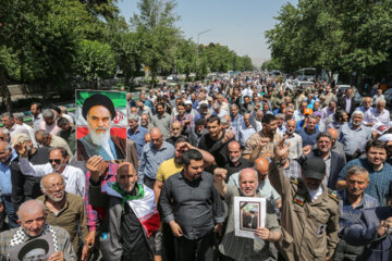 Rezo del viernes en Teherán- 31 de mayo de 2024
