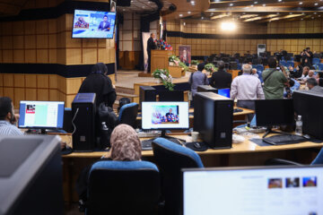 نشست خبری «محمد خوش چهره» داوطلب چهاردهمین دوره انتخابات ریاست جمهوری