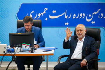 سومین روز ثبت نام داوطلبان چهاردهمین دوره انتخابات ریاست جمهوری- ثبت نام «احمد رسولی‌نژاد»