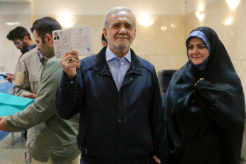 Masoud Pezeshkian, presidential candidate
