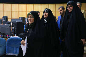 سومین روز ثبت نام داوطلبان چهاردهمین دوره انتخابات ریاست جمهوری- ثبت نام «زهره الهیان»