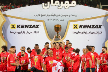 تبریک فدارسیون فوتبال گرجستان به زننده گل قهرمانی پرسپولیس