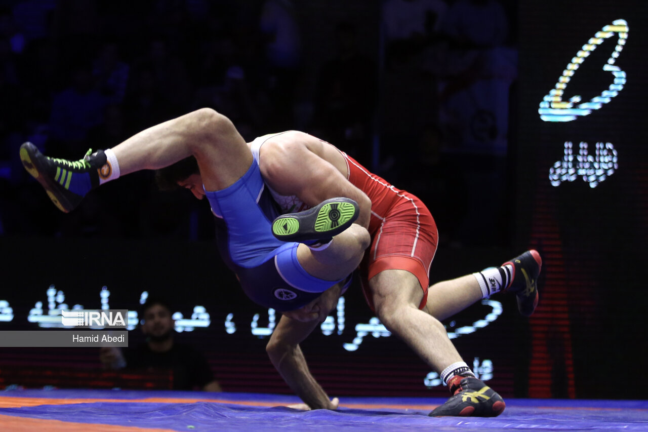 حضور پنج کشتی گیر خوزستانی در بازیهای المپیک حضور پنج کشتی گیر خوزستانی در بازیهای المپیک