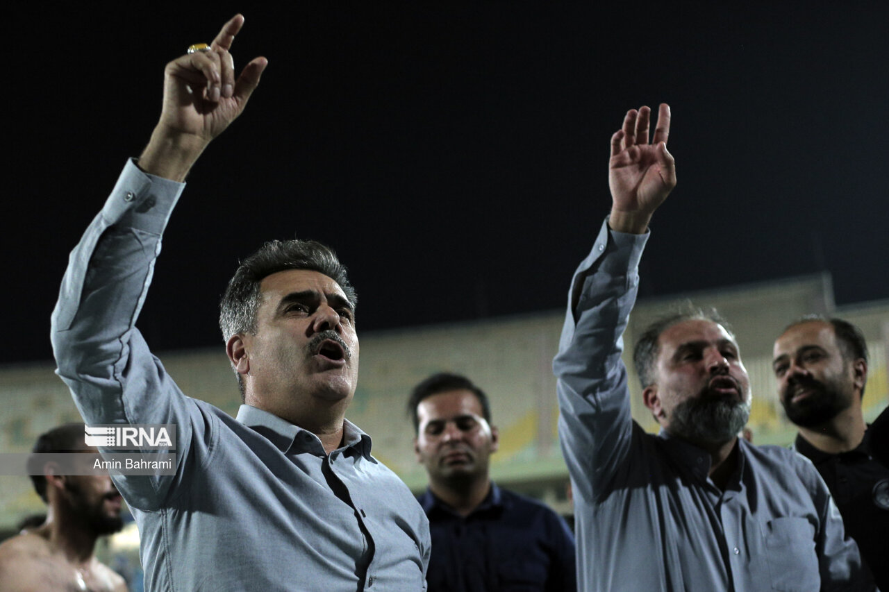 پورموسوی: حذف ۲ تیم از خوزستان عادلانه نبود+فیلم پورموسوی: حذف ۲ تیم از خوزستان عادلانه نبود+فیلم