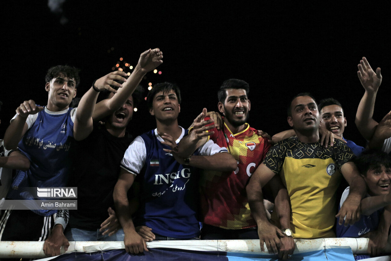 ۱۲ خردادماه؛ شبی تاریخی در فوتبال خوزستان ۱۲ خردادماه؛ شبی تاریخی در فوتبال خوزستان