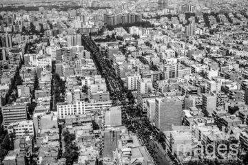 خاکسپاری پیکر امام خمینی
