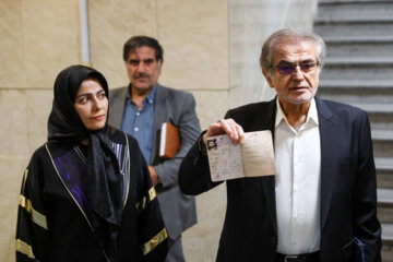 چهارمین روز ثبت نام داوطلبان انتخابات ریاست جمهوری- ثبت نام «علی صوفی»